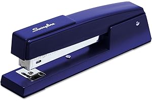 Swingline Stapler, 30 Sheet Capacity, 747 Classic Stapler, Jam Free, Metal, Royal Blue (74724)