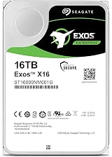 Seagate 16TB Exos X16 ST16000NM001G SATA 6Gb/s 7.2K RPM 256MB OEM view 2