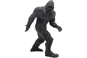 Oooct Bigfoot Sasquatch Statue, 5.11 Inches Resin Garden Bigfoot Statue, Unique Big Foot Sasquatch Gifts for Men, Bigfoot Sas