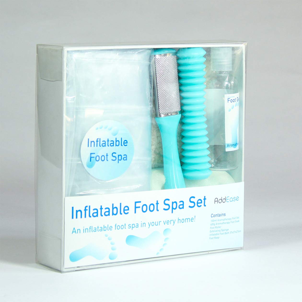 INFLATABLE FOOT SPA GIFT SET