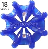 Softspikes Pulsar Cleat FTS 3.0 Azure White Bag of 1 Set Brand view 2