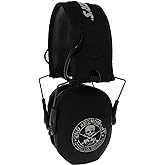 Walker's Razor Slim Ultra Low Profile Compact Design Adjustable Range Shooting Hunting Hearing Protection Electronic Earmuffs