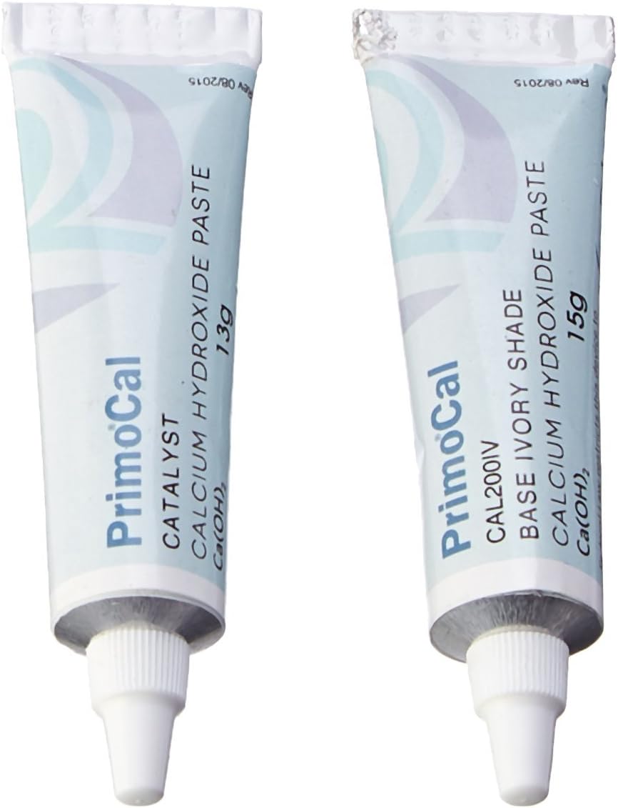 Primo Dental Products CAL200IV Calcium Hydroxide Paste Liner Kit Ivory