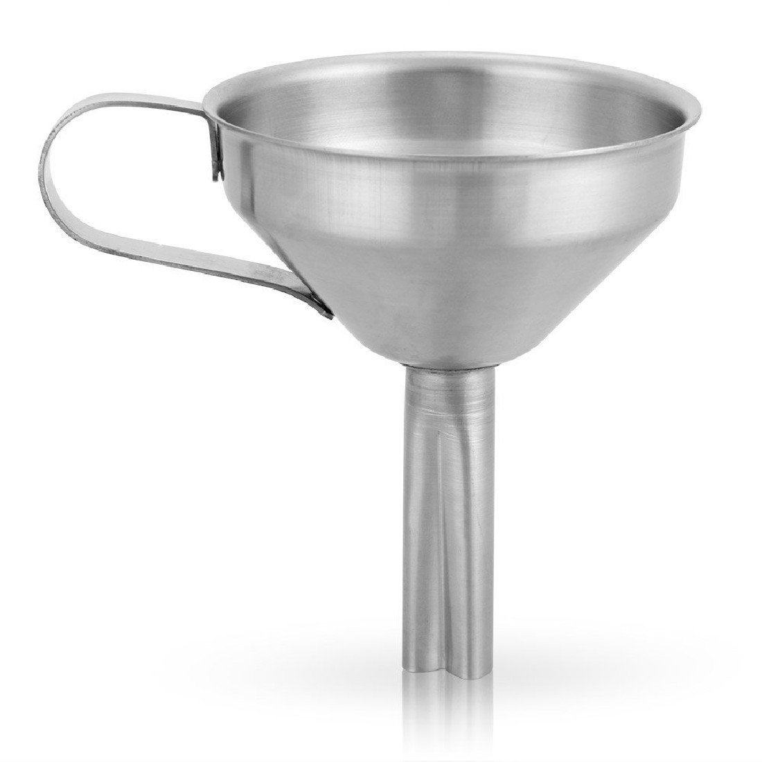 Home Supplies Three Size Stainless Steel Funnel Thicken Oil Wine Funnel
