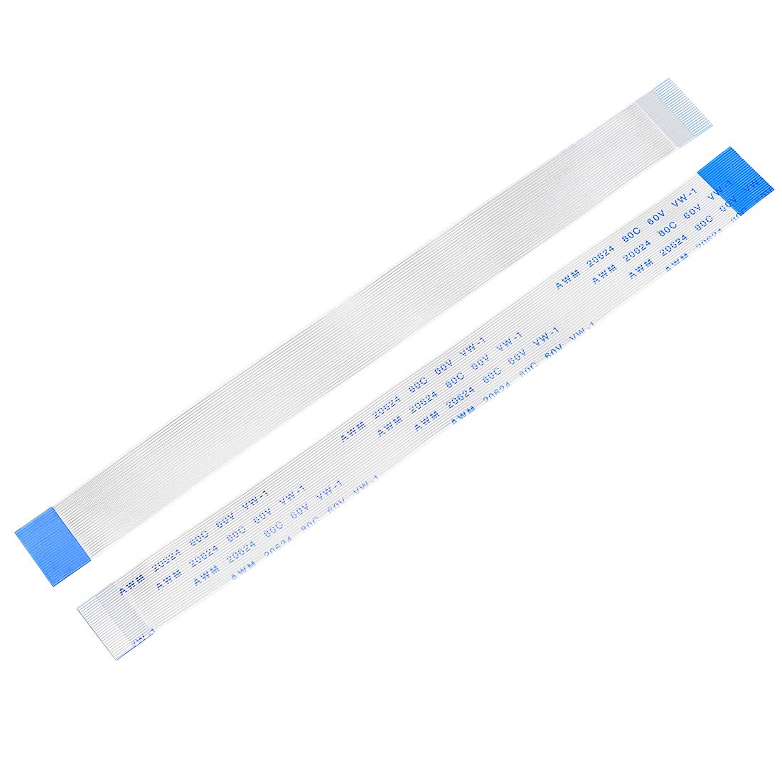 sourcing map Flexible Flat Cable, 26 Pins 0.5mm Pitch 150mm FPC FFC Flexible Ribbon Cable for LCD TV Car Audio DVD Player Laptop 5Pcs (B Type)