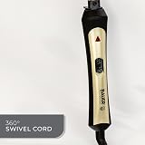 Bauer 38860 TourmaPro Slimline Curling Wand 9mm 200C 360 Cord view 6
