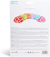 Munchkin Non-Slip Grippy Dots Bath Mat Pack of 6 with White Hot Tech view 5