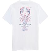 vineyard vines Tile Lobster Short Sleeve Pocket Tee
