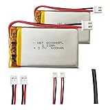 KBT 3.7V 600mAh Li-Polymer Battery: 403048