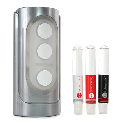 Tenga - Flip Hole Silver