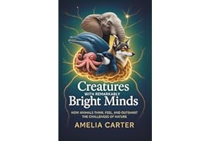 Creatures with Remarkably Bright Minds: How Animals Think, Feel, and Outsmart the Challenges of Nature