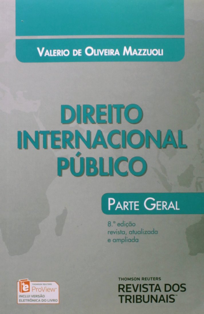 Direito Internacional Público - Parte Geral - 8ª Ed. 2014 PDF Valerio ...