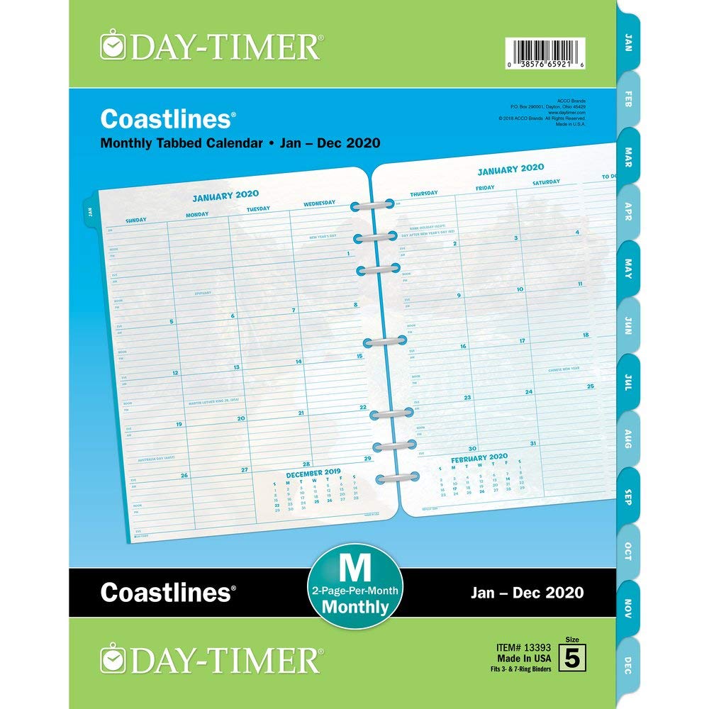 Best desk calendar 2019 insert