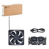 3DTOOLS Original for Bambu Lab P2S 3D Printer Fan (Exhaust Fan Kit with Blackboard)