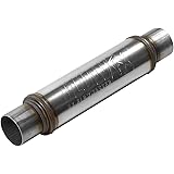 Flowmaster 71419 Stainless Steel Exhaust FlowFX Muffler-3.00 in/Out-Round Body-Moderate Sound