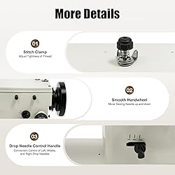 Commercial Straight Stitch Sewing