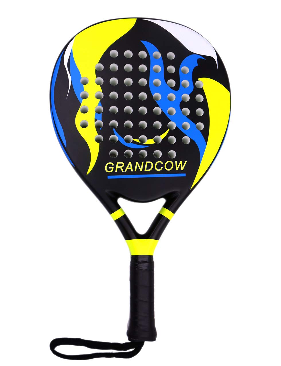 Tennis Padel Paddle Pro Carbon Fiber Power Lite Pop EVA Foam Beach eBay