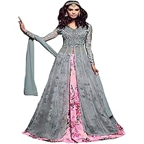 indo western saree amazon