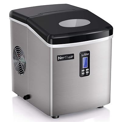 Northair Compact Ice Maker 35lbs Per Day
