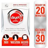 Dryel At-Home Dry Cleaning Starter Kit , Breeze Clean Scent 1 kit