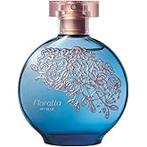 O BOTICARIO Floratta My Blue Eau de Toilette, Long-Lasting, Woody Floriental Fragrance Perfume for Women, 2.5 Ounce