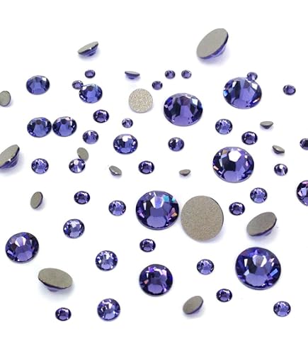 Amazon.com: AMETHYST (204) purple violet 144 pcs Swarovski Amazon.com: AMETHYST (204) purple violet 144 pcs Swarovski