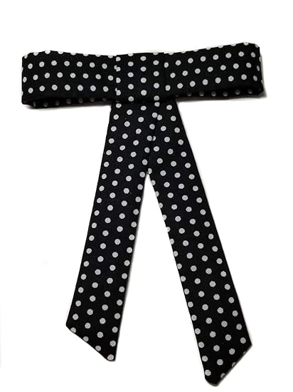 Amazon Com Emilyrose Couture Retro Style Hair Bows Scrunchy