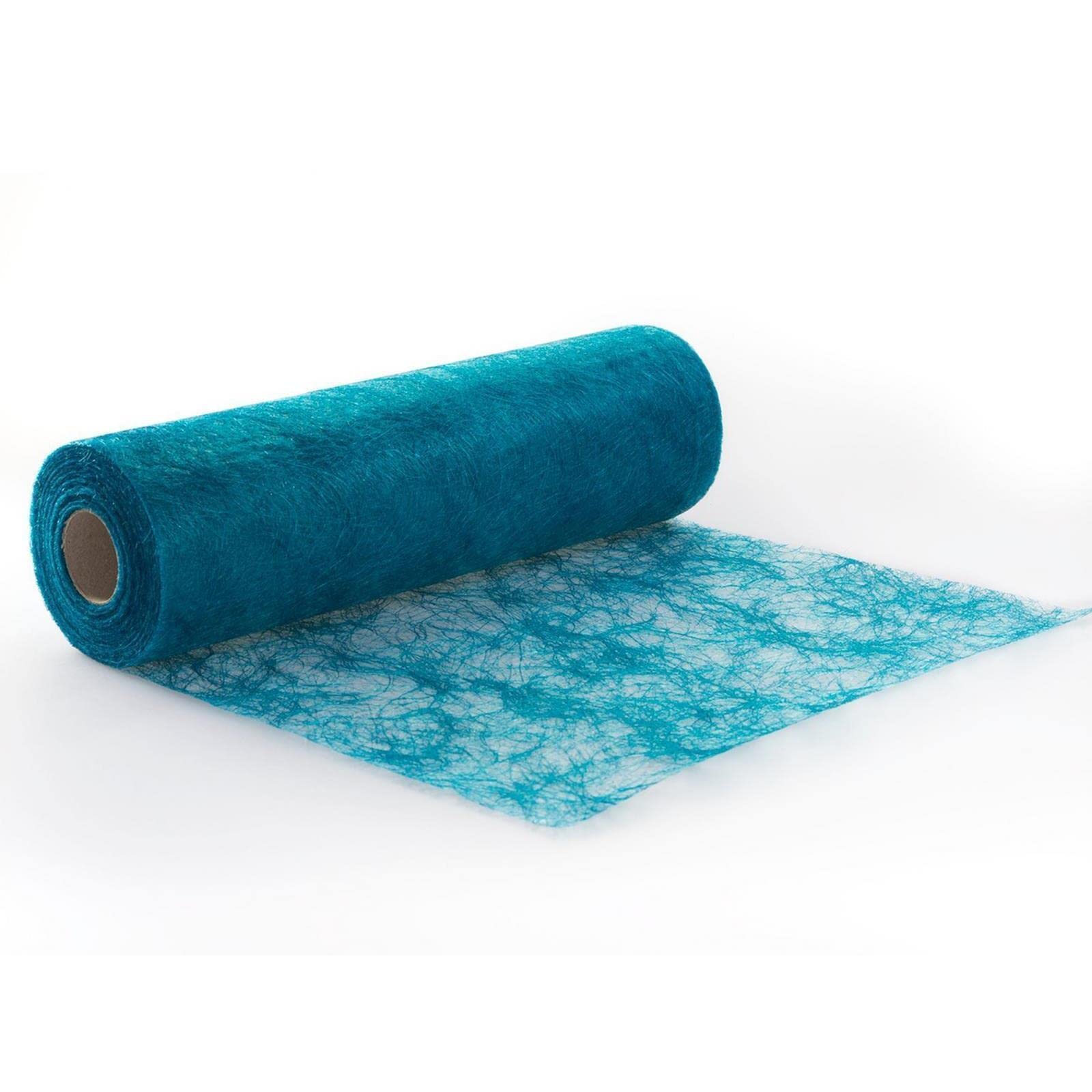 Protinam Table Runner, Polyester, 6550 Turquoise, 20m