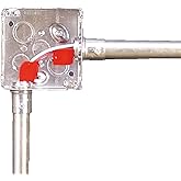 Rack-A-Tiers Pull Buddy - Multi-Pack Wire Pulling Guides, Prevent Wire Damage During Pulls, Conduit Wire Pulling Tool, Electrical Box Cable Pulling Tool (42000)