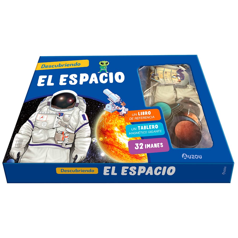 DESCUBRIENDO EL ESPACIO.Magnetic