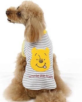 Amazon ペットパラダイス ディズニー くまのプーさん ボーダー ｔシャツ ｄｓｓ ペットパラダイス シャツ パーカー 通販