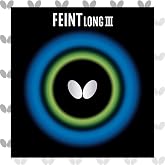 Butterfly Feint Long III Table Tennis Rubber