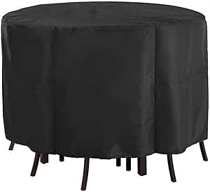 N / A Muebles de jardín Cubiertas de los Muebles de jardín a lo Largo