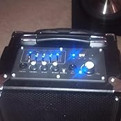 Amazon.com: Sharper Image SBT1008 Bluetooth Wireless Tailgate Speaker