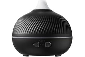 Ultrasonic Oil Diffusers - Mist Air Humidifiers, Portable Electric Fragrance Diffuser, USB Powered Quiet Aroma Dispenser with