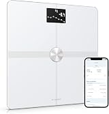 Withings Body+ Smart Wi-Fi and Bluetooth Bathroom Scale with Body Fat view 1