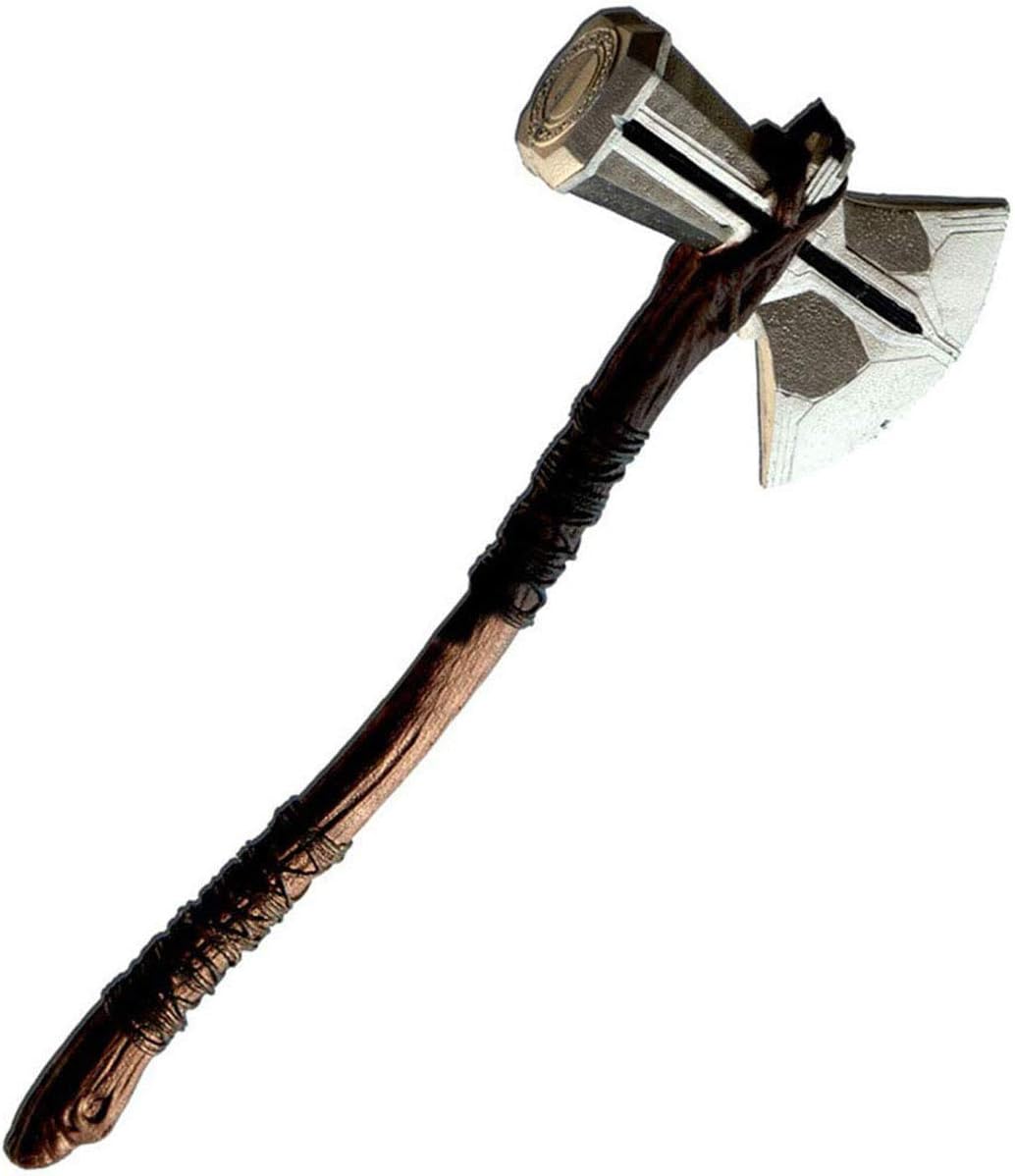 Avenger 3 Infinity War Thor's Stormbreaker PU Foam Hammer Axe for Halloween Cosplay Replica (72cm)