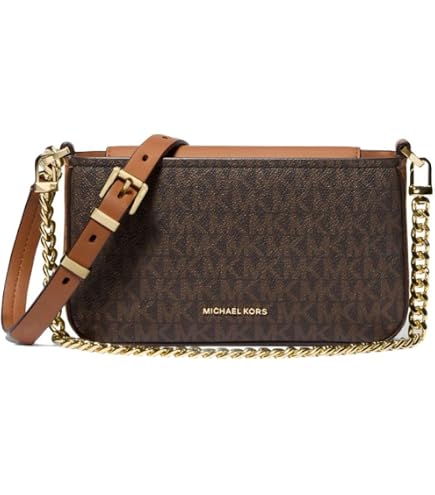 Amazon.com: MICHAEL Michael Kors Womens Jet Set Card Holder Brown