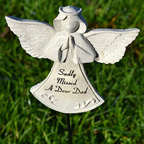 Sadly Missed Dad Guardian Angel Memorial Tribute