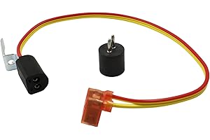 KEYOPO Cad Cell Flame Detector Kit 7006U for Beckett AF AFG NX SR SF, Compatible for Honeywell C554A1687 4166, R7184, R8182, 