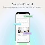 Plaud Note AI Voice Recorder 64GB Case App Control Transcribe 112 Languages view 4