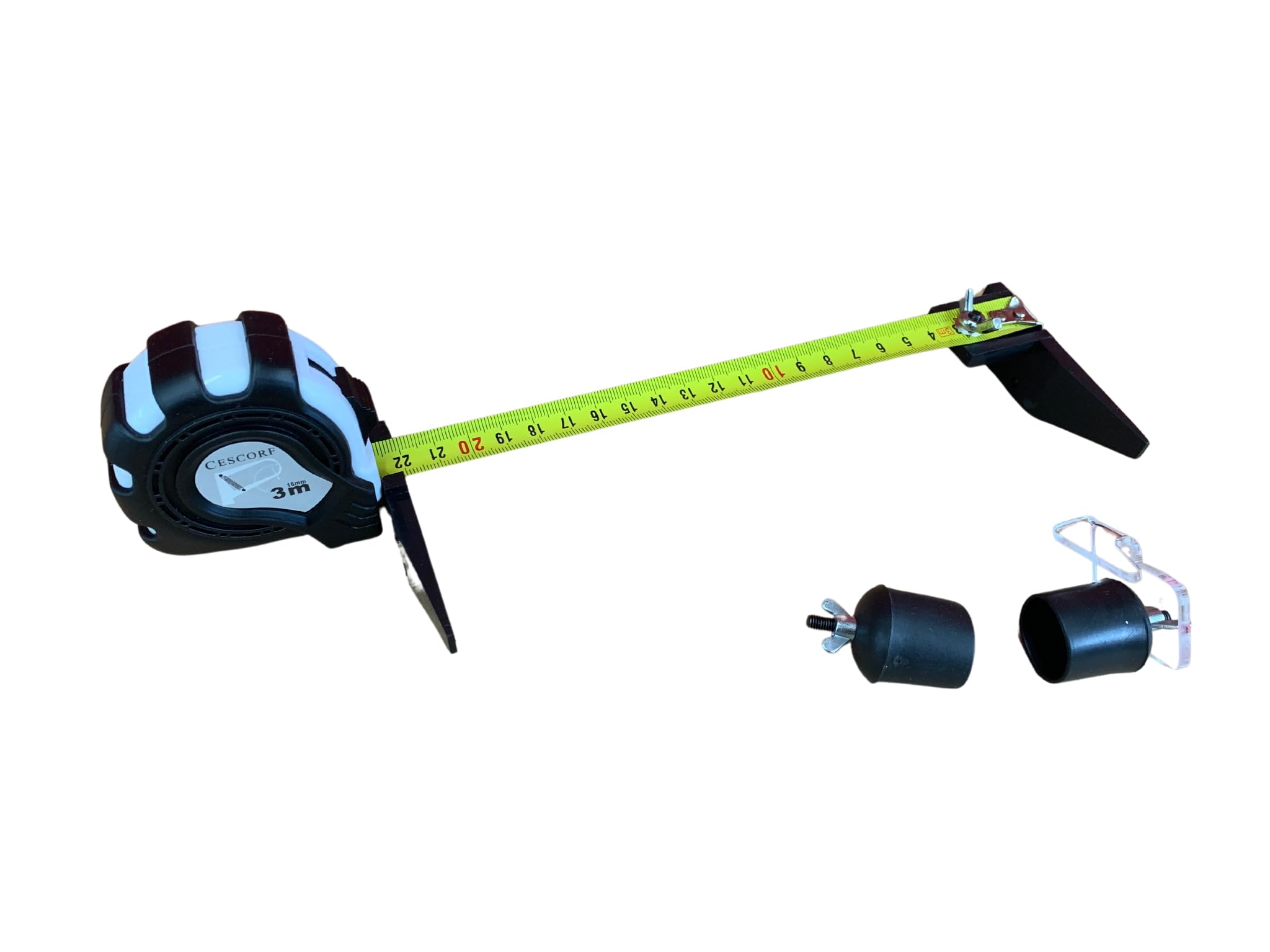 Cescorf Flexible Segmometer for Knee Height Measurement, Forearm Ulna Length, Demi Span, Wingspan, and Identify Midpoint of Upper Arm