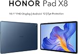 HONOR Pad X8 Tablet 10.1" 4GB RAM 64GB Android 12 WiFi Blue view 2