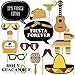 Big Dot of Happiness Mexican Fiesta - Mexican Themed Photo Booth Props Kit - 20 Count