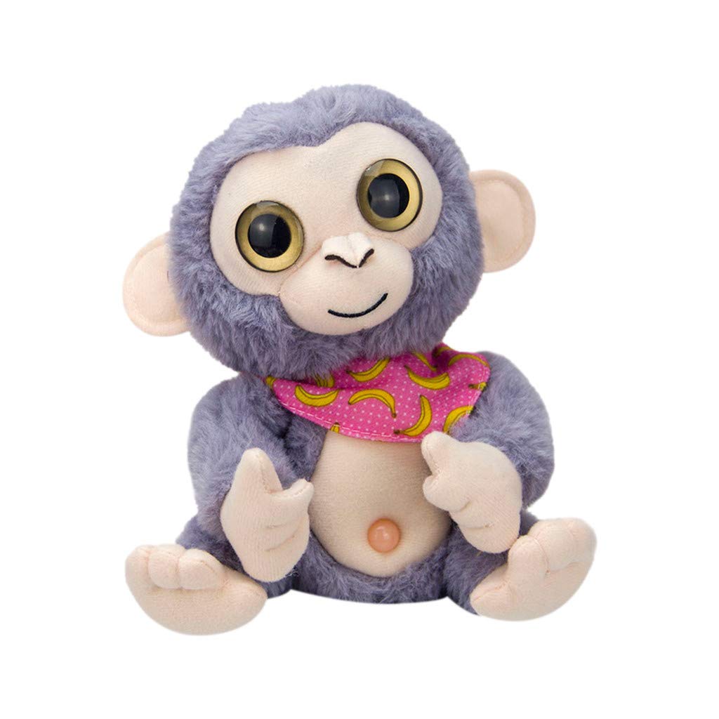 talking monkey toy