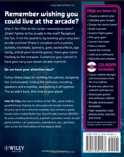 Project Arcade: Build Your Own Arcade Machine. | Pricepulse