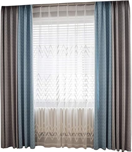 cortinas estilo de la sala