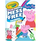 Crayola Peppa Pig Color Wonder Activity Set, Mess Free Peppa Pig Coloring Pages for Toddlers, Peppa Pig Toys, Toddler Gifts