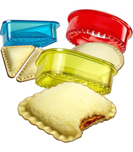 Juego De 30 Cortadores Y Selladores De Sándwiches Hauzent – Formas De Dinosaurio, Corazón, Ratón Y Mariposa (Acero Inoxidable)