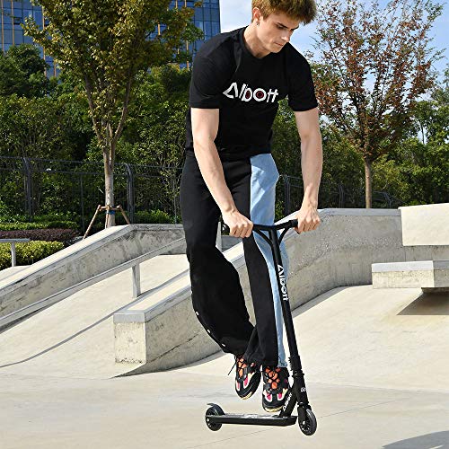 Albott Pro Stunt Scooter Complete Trick Scooters Aluminum Entry Level